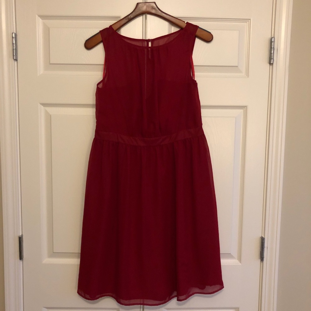 NWOT TEVOLIO from Target Red Sweetheart Dress